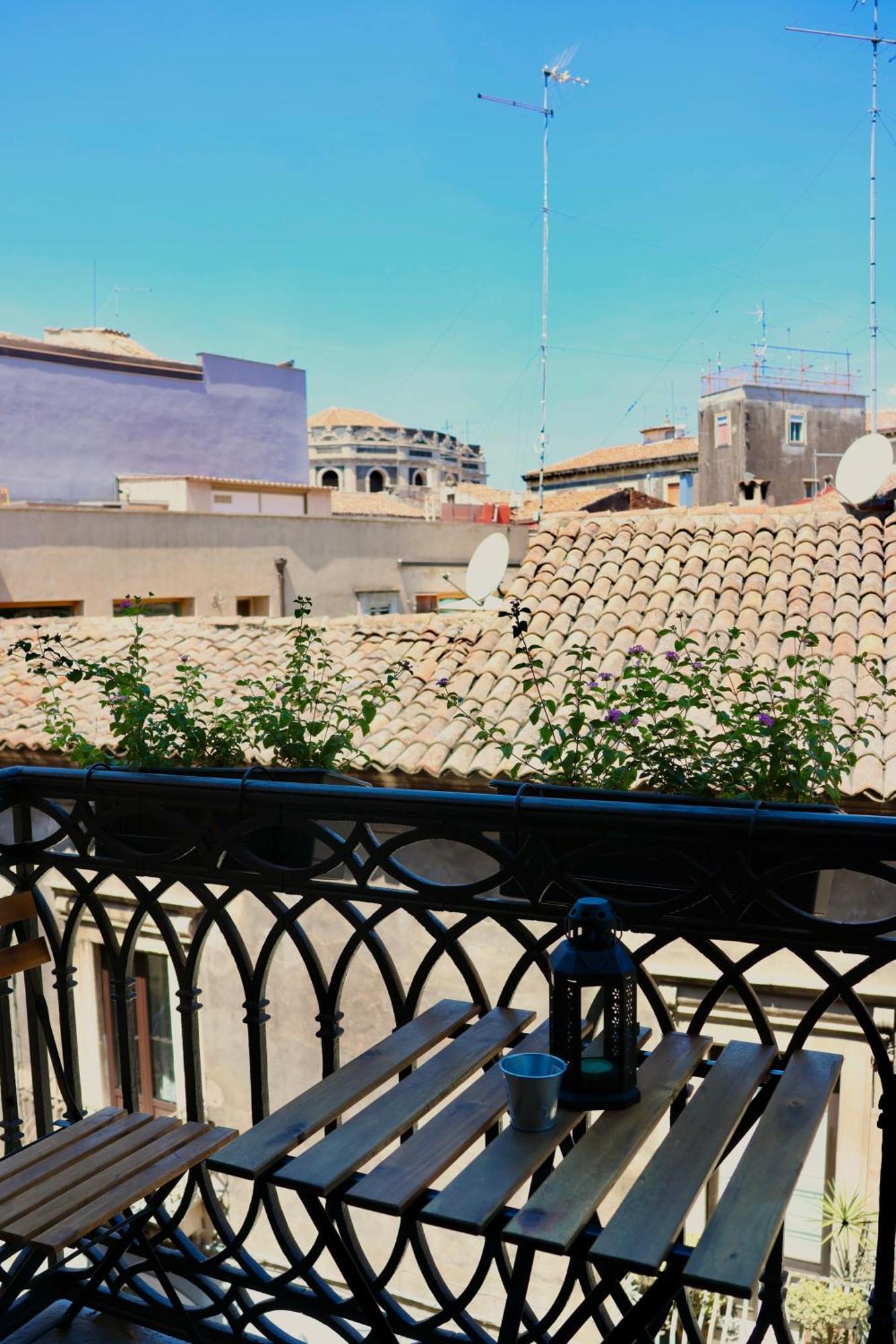 Holiday Lux Boutique Room Catania-Fontanarossai nemzetközi repülőtér Kültér fotó