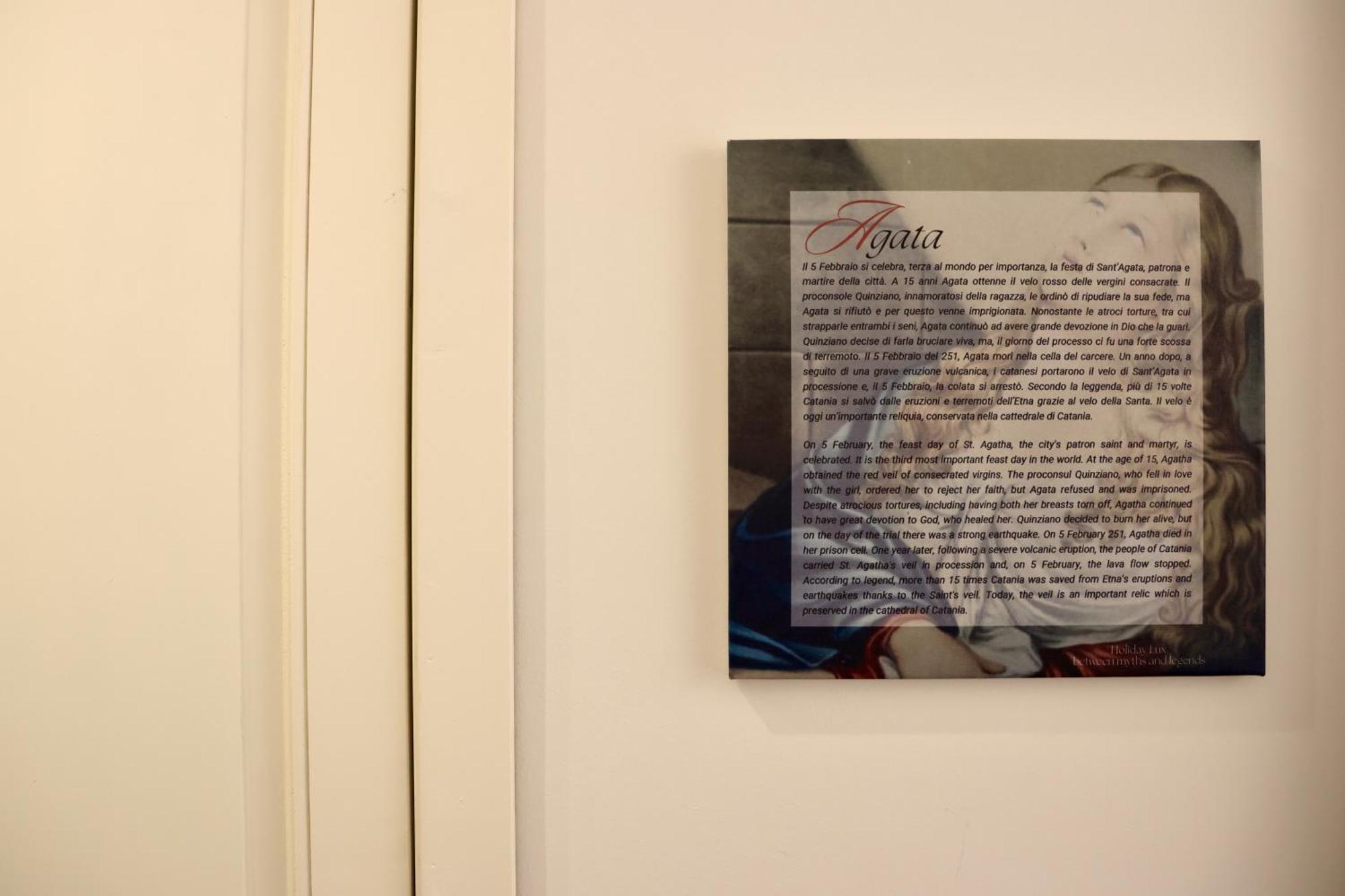 Holiday Lux Boutique Room Catania-Fontanarossai nemzetközi repülőtér Szoba fotó