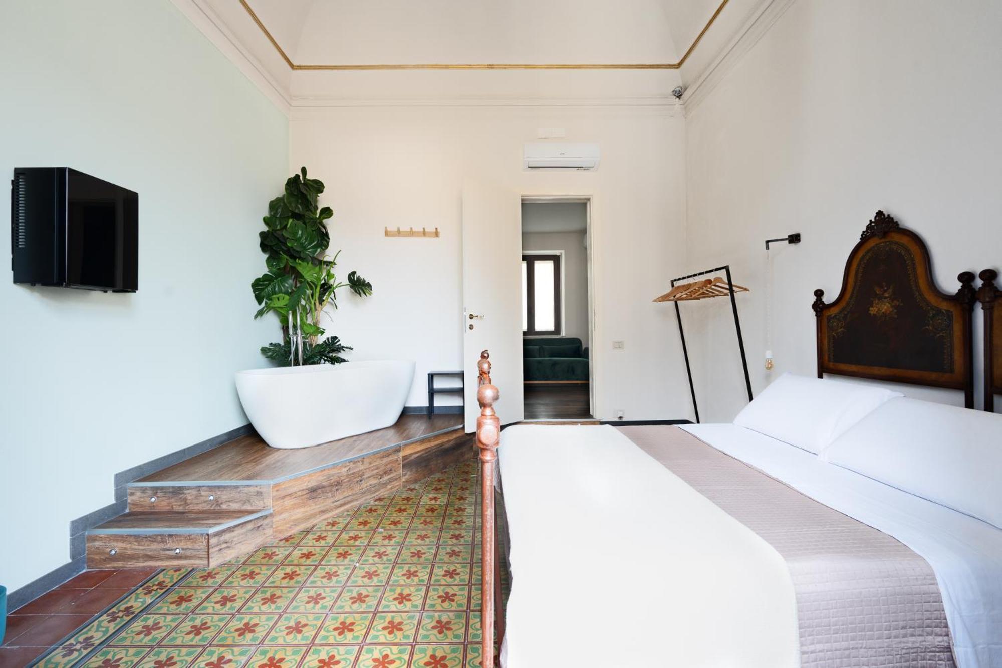 Holiday Lux Boutique Room Catania-Fontanarossai nemzetközi repülőtér Kültér fotó