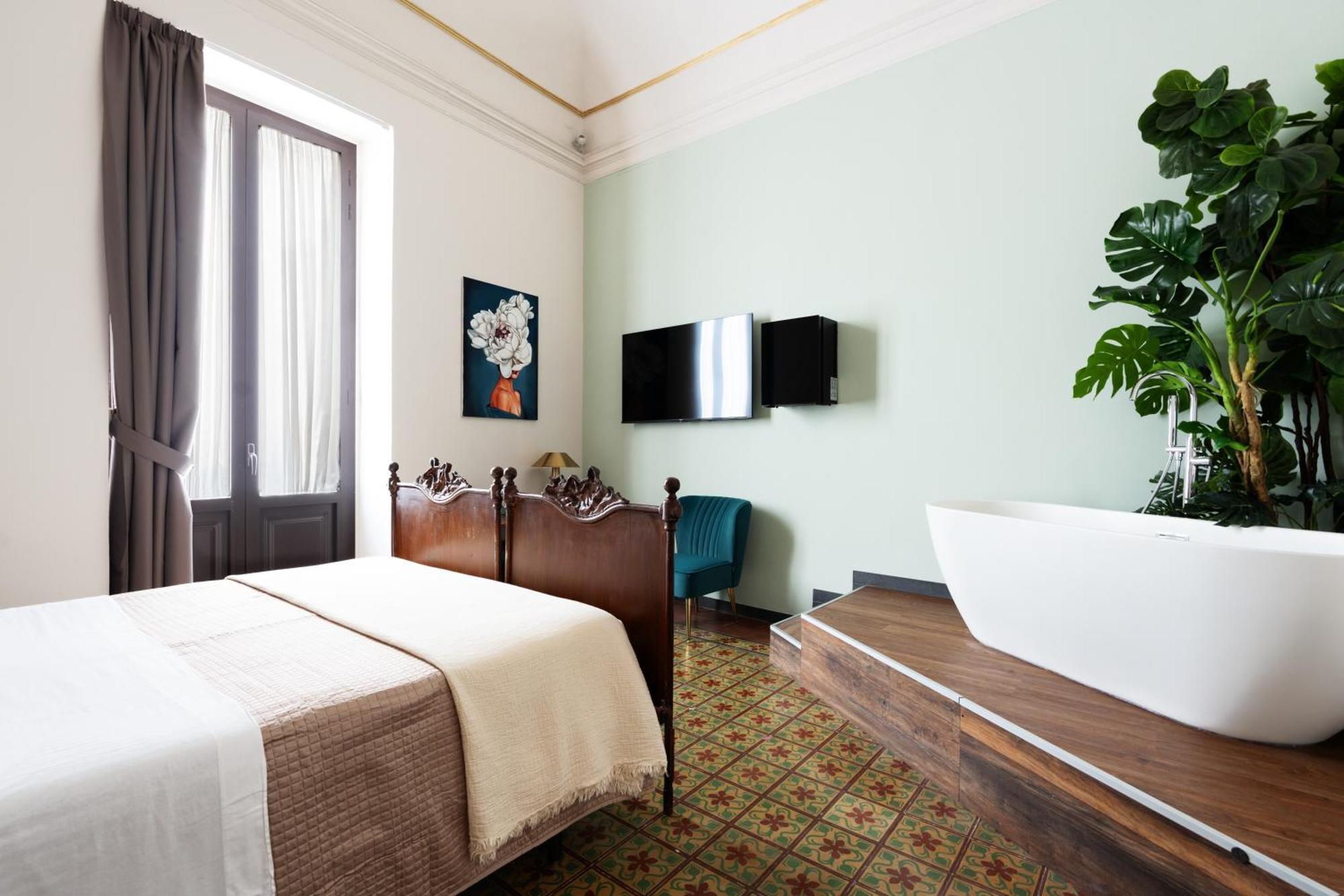 Holiday Lux Boutique Room Catania-Fontanarossai nemzetközi repülőtér Kültér fotó