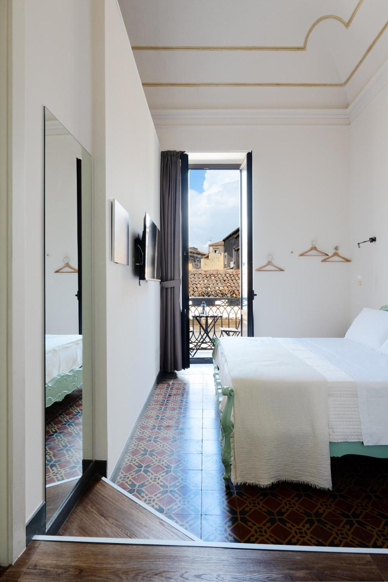 Holiday Lux Boutique Room Catania-Fontanarossai nemzetközi repülőtér Kültér fotó