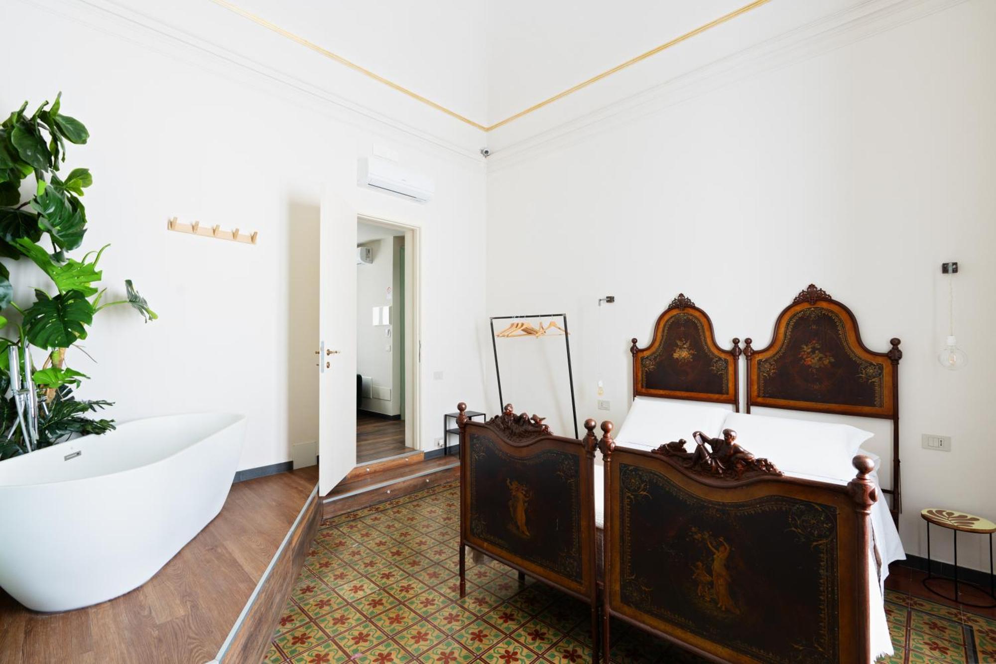 Holiday Lux Boutique Room Catania-Fontanarossai nemzetközi repülőtér Kültér fotó